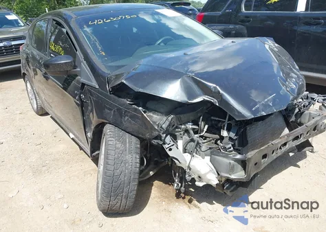 2012 Ford Focus Se из США, поврежденный, VIN 1FAHP3K23CL141765